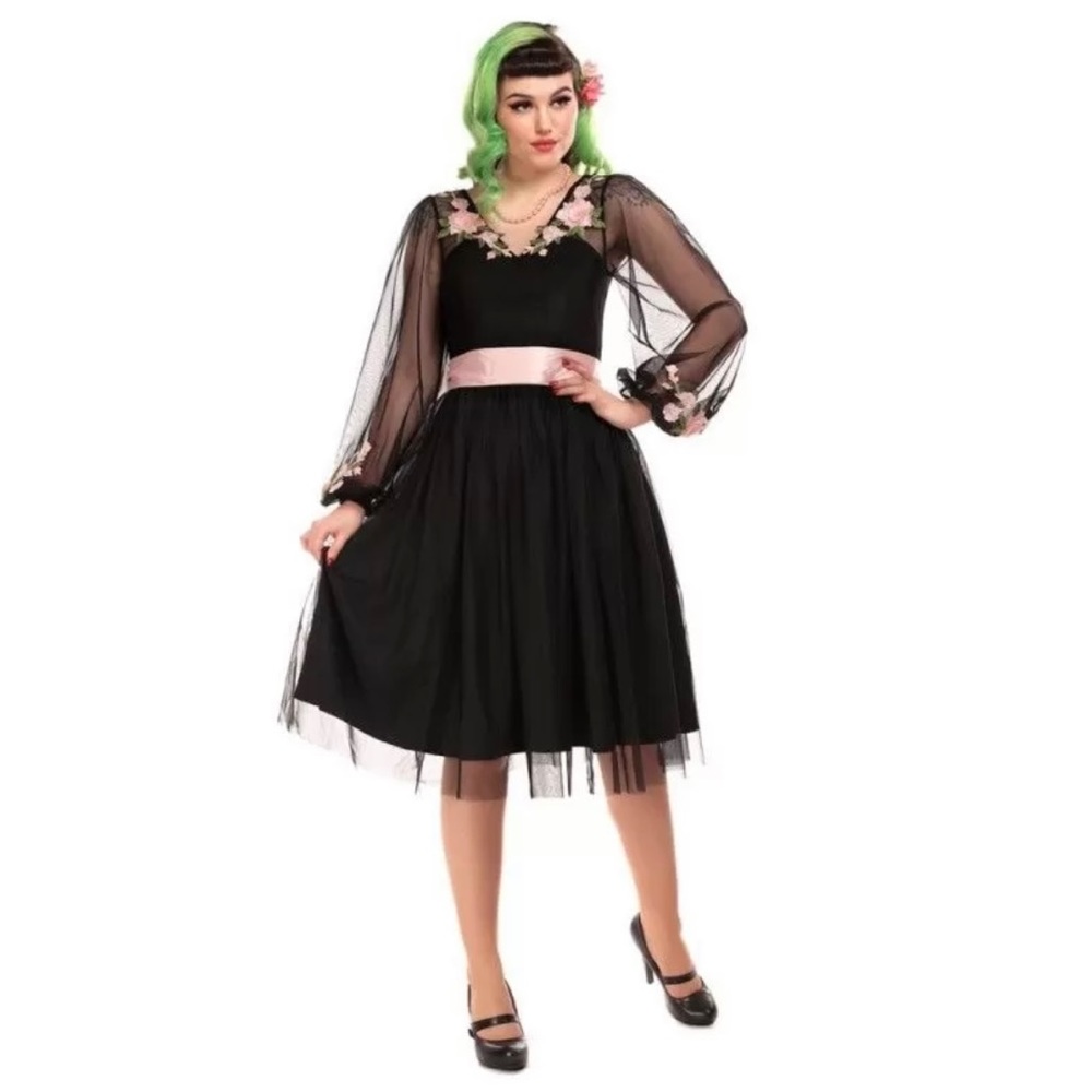 Collectif tulle special occasion swing dress